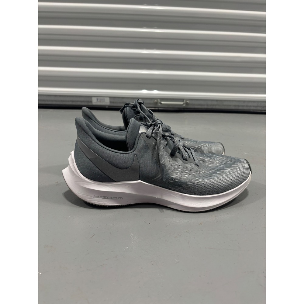 Nike Zoom Winflo 6 Womens Running Shoes Iron Grey White AQ8228-002 Size 10